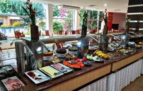 Ēdiens un dzērieni, Praia Sol Hotel in Santa Terezinha de Itaipu