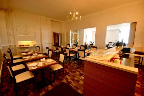 Étterem, Hotel Splendid in Montreux Városközpont