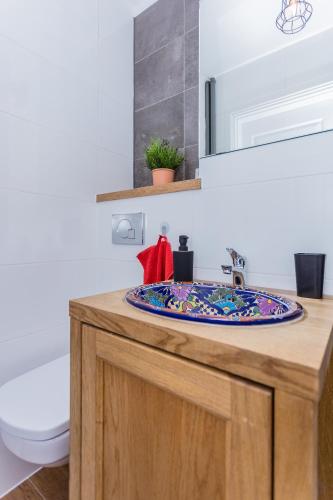 Apartament Twarda 54-Warszawski Sen, Varšava (fotografie 9)