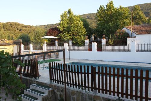 Dārzs, Los Parrales in San Pablo de los Montes