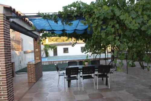 Iekārtas, Los Parrales in San Pablo de los Montes