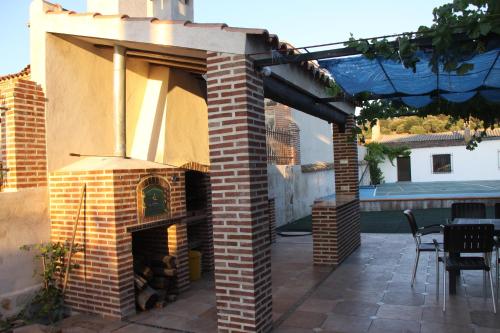 Iekārtas, Los Parrales in San Pablo de los Montes