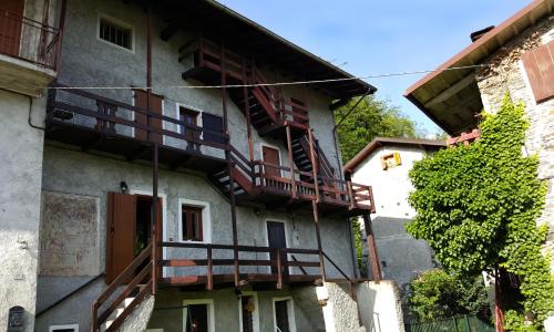 Terrazzo/balcone, Casa Ronit in Delebio