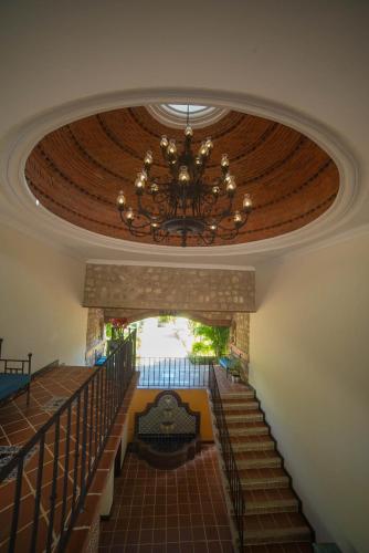 Előcsarnok, Hacienda San Vicente in Peten