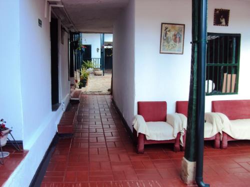 Hotel Hacienda El Aserrio in Cuitiva