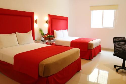 Hotel Zar Merida Hotel Zar Merida is perfectly located for both business and leisure guests in Merida. Featuring a satisfying list of amenities, guests will find their stay at the property a comfortable one. Service-m