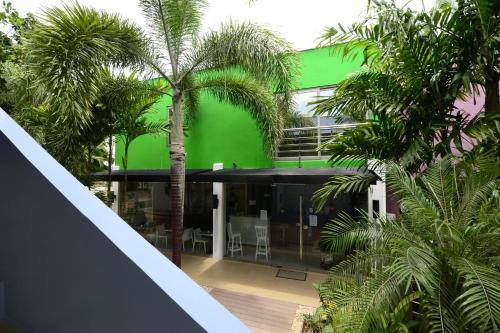 大堂, Quints Travelers Inn in 威廉斯塔德市中心