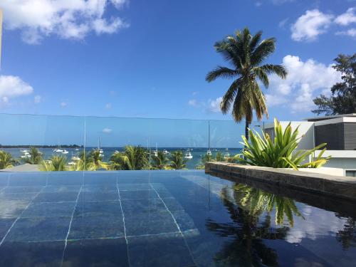 

Latitude Seafront Penthouse with Private Plunge Pool