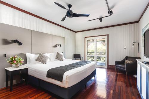 陽台/露台, 電纜海灘俱樂部度假村 (Cable Beach Club Resort and Spa) in 凱博爾海灘