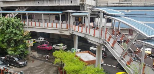 Located in heart of Bangkok