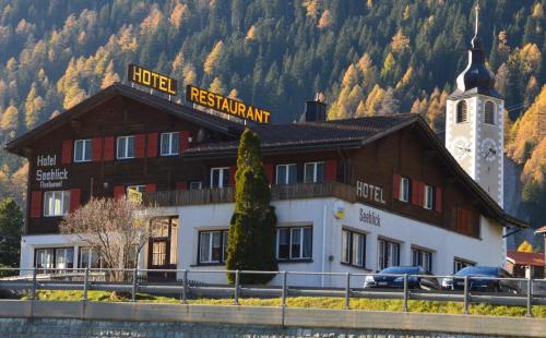 Hotel Seeblick, Sufers bei Tinzen