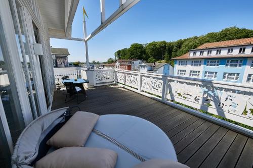 Villa "Johanna" Sellin - Penthouse "Nautilus" mit Sauna und umlaufendem Balkon