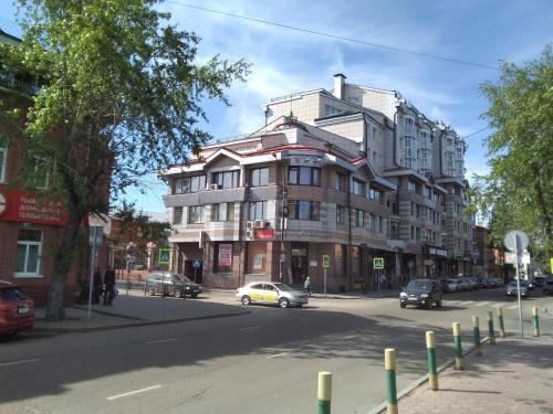 Apartment on Dzerzhinskogo 20