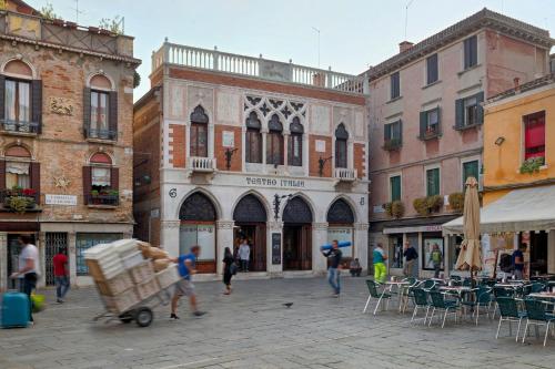 piccola corte, Benátky (fotografie 9)