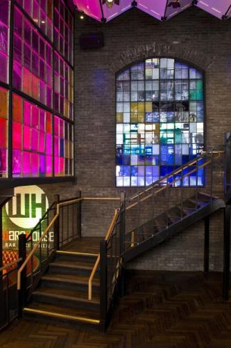 Entrance, McGettigans Hotel in Letterkenny