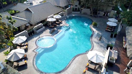 Swimming pool, Tohsang Heritage Khongjiam in Khong Chiam