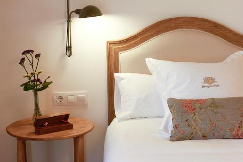 Junior Suite with Private Pool Hotel Rural Binigaus Vell 19