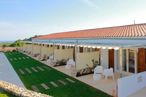 Suite Junior con piscina privada - Uso individual Hotel Rural Binigaus Vell 48