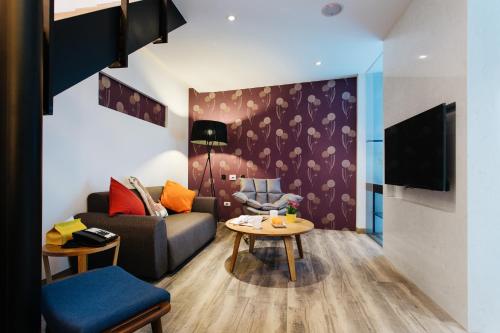 Deluxe Family Suite room in CHECK inn Taichung Zhongshan