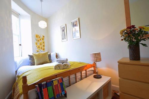 JOIVY Bright Flat with Workspace in New Town, Edinburgh (Foto 10)