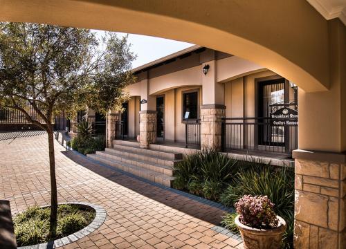 A szálláshely kívülről, Heidelberg Kloof Lodge in Heidelberg