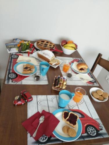  b&b la vecchia 500 in Pignola