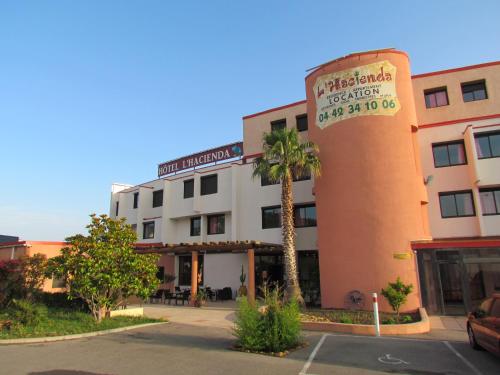 L'Hacienda - Hotel - Châteauneuf-lès-Martigues