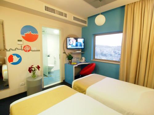 Grand Park Hotel Jerusalem Room Type - Standard Twin Room