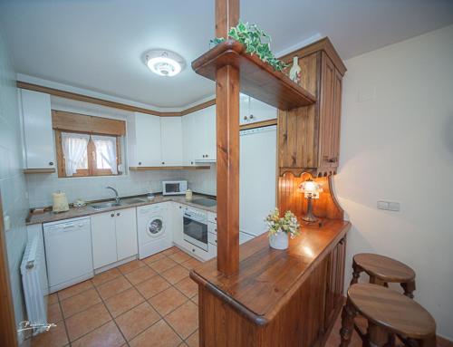 köök, Casa Orduna Autural in Berrioplano