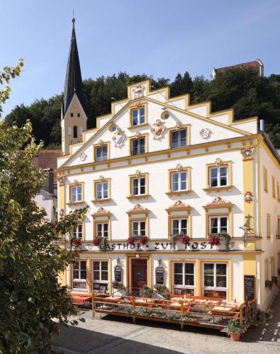 Gasthof zur Post - Hotel - Riedenburg