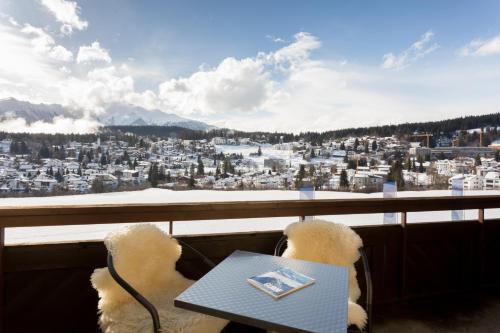 T3 Alpenhotel Flims Over view