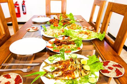 ห้องอาหาร, Hotel Coconut Bay in กาลูทารา