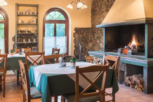 Restaurante, Pension Union in Bled