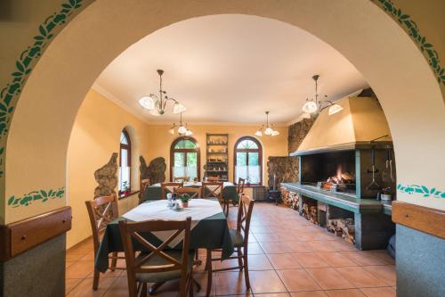 Restaurante, Pension Union in Bled