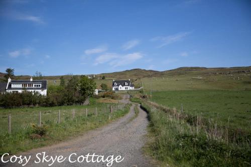 Entrance, Cosy Skye Cottage in Paible
