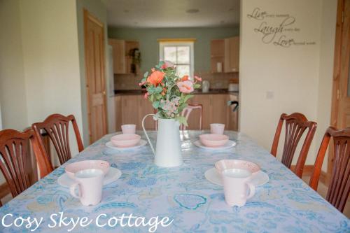 Зручності, Cosy Skye Cottage in Paible