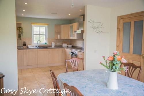 Зручності, Cosy Skye Cottage in Paible