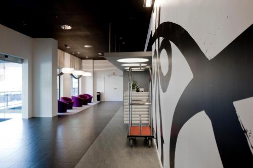 Entrance, Occidental Castellana Norte Hotel in Hortaleza