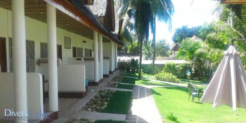 Létesítmények, Divers Lodge in Moalboal