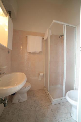 Banheiro, Hotel Dorico in Ancona