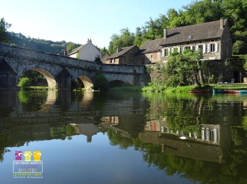 Les Trois Hiboux chambre d'hôte Mirandol-Bourgnounac