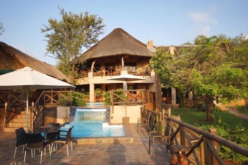 Wejście, Crocodile Kruger Safari Lodge in Park Narodowy Krugera