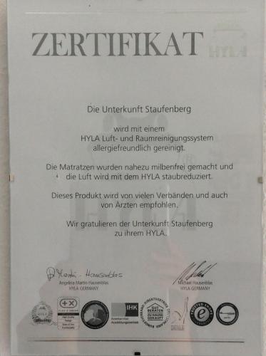 Létesítmények, Ferienwohnung Staufenberg in Staufenberg (Giessen)