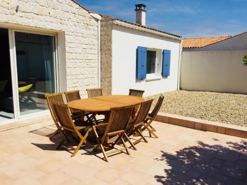 Cosy villa La Garancière - Plein coeur de la Cotinière - Location saisonnière - Saint-Pierre-d'Oléron