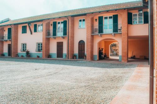  Agriturismo Villa Caffarelli, Ferienwohnung in Monastero Bormida