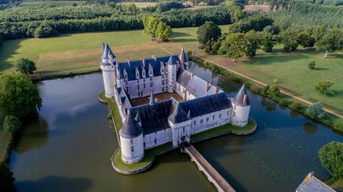 Les roulottes du château gîte à louer Anjou Golf & Country Club