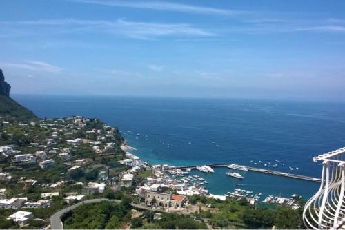  Luxury flat Capri at 50mt from Piazzetta,best view in Capri
