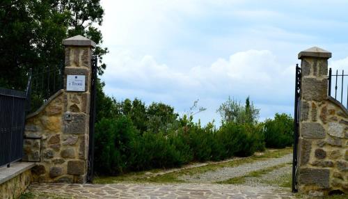  B&B Podere I Troni, Piancastagnaio bei Cellena