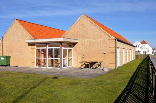 Entrance, Løkken Hostel in Lokken