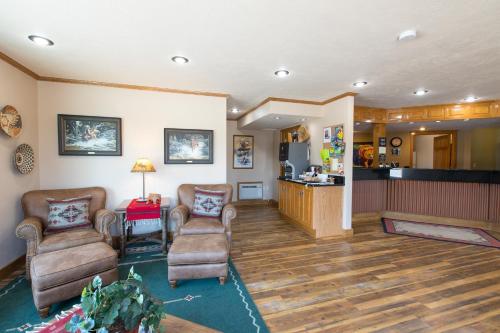 Crosswinds Inn in West Yellowstone városközpont